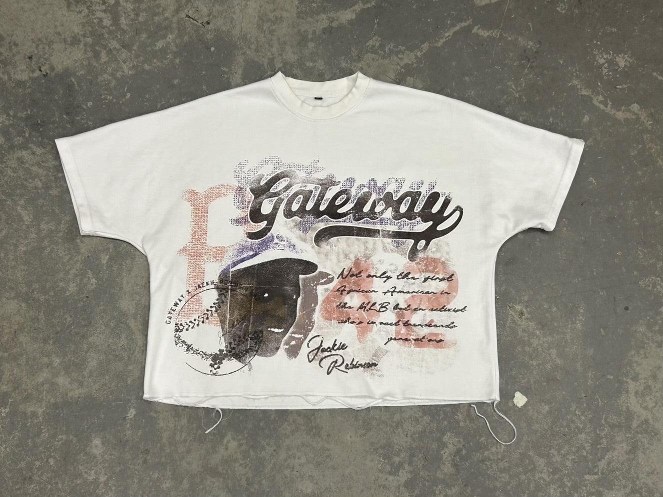 GW JACKIE ROBINSON TEE